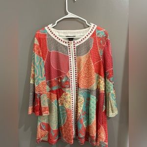 *2 for $15 item* Colorful Cardigan
